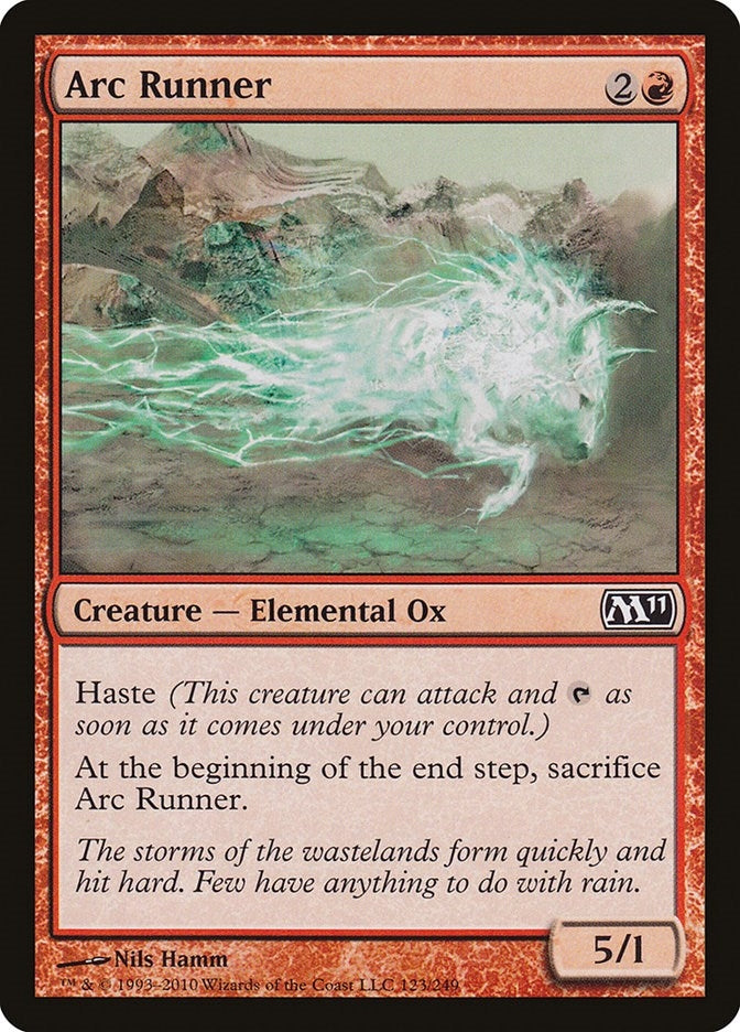 Image for Arc Runner (Magic 2011 (M11)) (123) - Magic: The Gathering