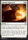 Gideon's Reproach - Dominaria (Common) [DOM-19]