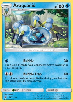 Araquanid - Forbidden Light (Uncommon) [FLI-33]