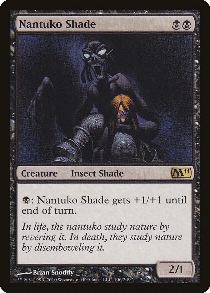 Image for Nantuko Shade (Magic 2011 (M11)) (106) - Magic: The Gathering