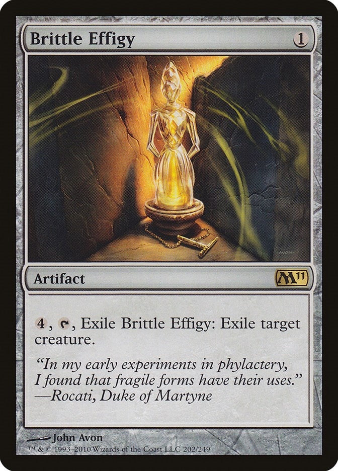 Image for Brittle Effigy (Magic 2011 (M11)) (202) - Magic: The Gathering