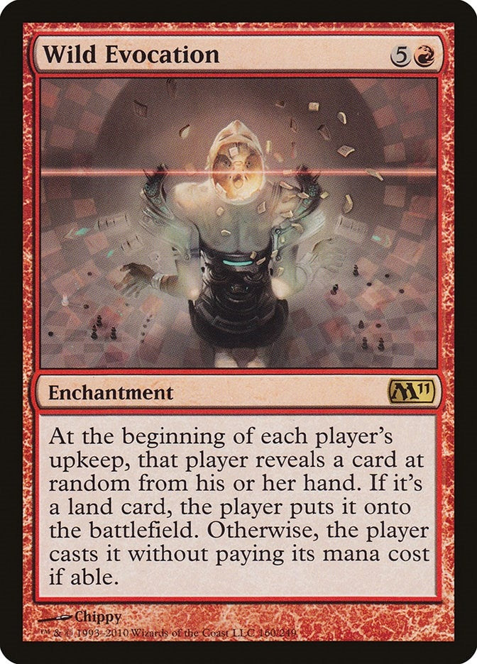 Image for Wild Evocation (Magic 2011 (M11)) (160) - Magic: The Gathering
