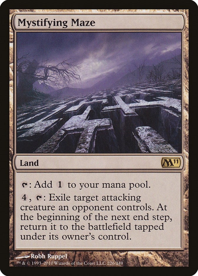 Image for Mystifying Maze (Magic 2011 (M11)) (226) - Magic: The Gathering