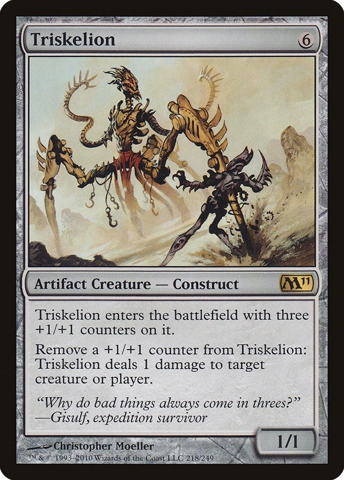 Image for Triskelion (Magic 2011 (M11)) (218) - Magic: The Gathering
