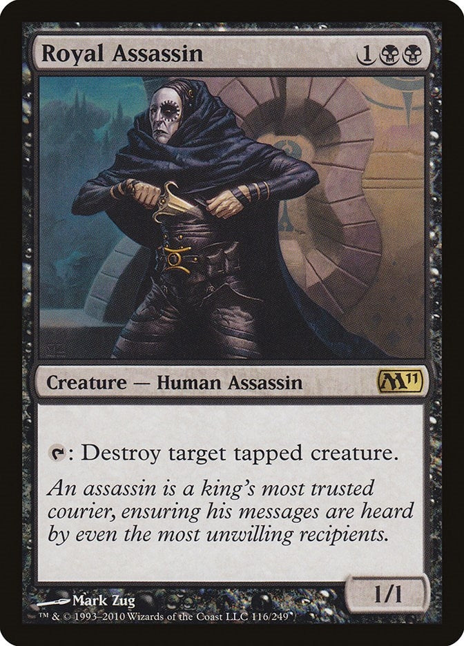 Image for Royal Assassin (Magic 2011 (M11)) (116) - Magic: The Gathering