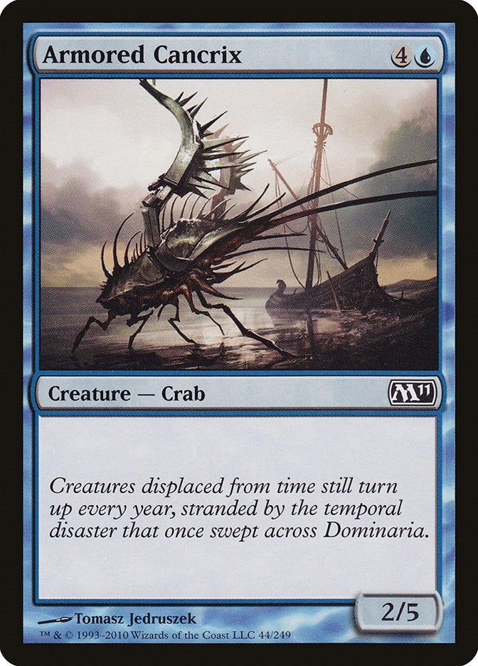 Image for Armored Cancrix (Magic 2011 (M11)) (44) - Magic: The Gathering