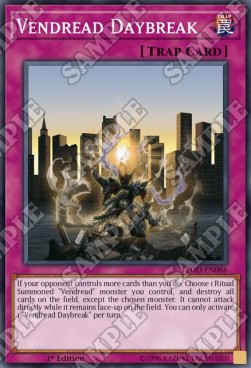 Vendread Daybreak - Flames of Destruction (Common) [FLOD-086]