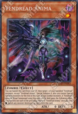 Vendread Anima - Flames of Destruction (Rare) [FLOD-083]