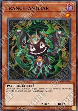 Trancefamiliar - Flames of Destruction (Common) [FLOD-029]