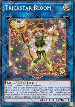 Trickstar Bloom - Flames of Destruction (Common) [FLOD-039]