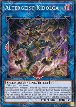 Altergeist Kidolga - Flames of Destruction (Common) [FLOD-042]