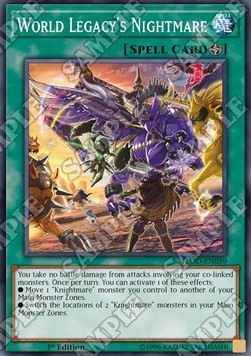 World Legacy's Nightmare - Flames of Destruction (Common) [FLOD-059]