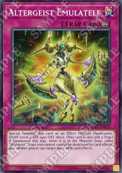 Altergeist Emulatelf - Flames of Destruction (Common) [FLOD-070]