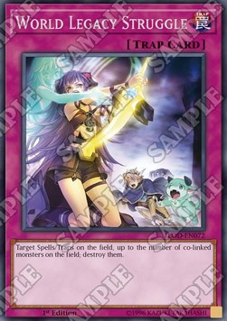 World Legacy Struggle - Flames of Destruction (Rare) [FLOD-072]