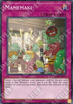 Mamemaki - Flames of Destruction (Common) [FLOD-079]