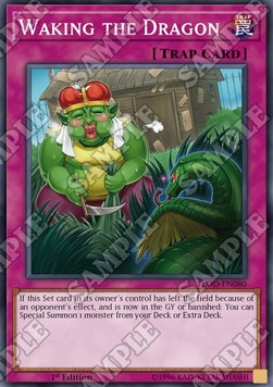 Waking the Dragon - Flames of Destruction (Common) [FLOD-080]