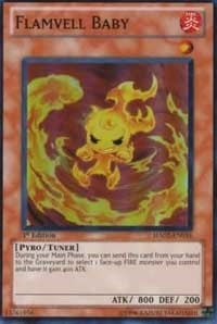 Image for Flamvell Baby (Hidden Arsenal 2) (HA02-EN016) - YuGiOh