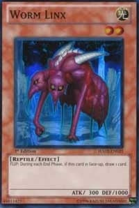 Image for Worm Linx (Hidden Arsenal 2) (HA02-EN023) - YuGiOh