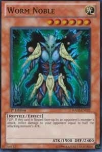 Image for Worm Noble (Hidden Arsenal 2) (HA02-EN025) - YuGiOh