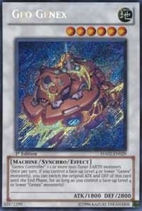 Image for Geo Genex (Hidden Arsenal 2) (HA02-EN029) - YuGiOh
