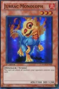 Image for Jurrac Monoloph (Hidden Arsenal 2) (HA02-EN037) - YuGiOh