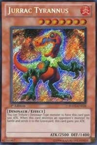 Image for Jurrac Tyrannus (Hidden Arsenal 2) (HA02-EN038) - YuGiOh