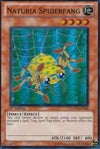 Image for Naturia Spiderfang (Hidden Arsenal 2) (HA02-EN040) - YuGiOh