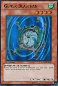 Image for Genex Blastfan (Hidden Arsenal 2) (HA02-EN043) - YuGiOh