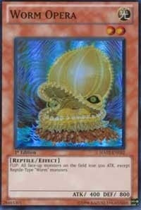 Image for Worm Opera (Hidden Arsenal 2) (HA02-EN052) - YuGiOh