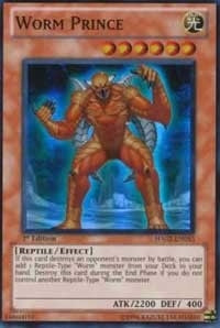 Image for Worm Prince (Hidden Arsenal 2) (HA02-EN053) - YuGiOh