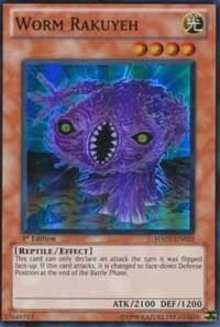 Image for Worm Rakuyeh (Hidden Arsenal 2) (HA02-EN055) - YuGiOh