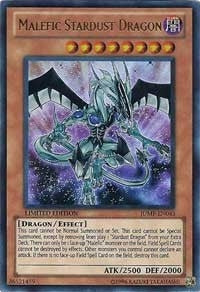 Image for Malefic Stardust Dragon (Shonen Jump Magazine Promos) (JUMP-EN043) - YuGiOh