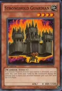 Image for Stronghold Guardian (Duelist Revolution) (DREV-EN006) - YuGiOh