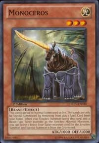 Image for Monoceros (Duelist Revolution) (DREV-EN010) - YuGiOh