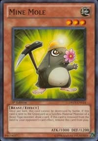 Image for Mine Mole (Duelist Revolution) (DREV-EN014) - YuGiOh