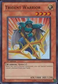 Image for Trident Warrior (Duelist Revolution) (DREV-EN015) - YuGiOh