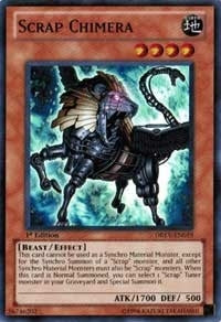 Image for Scrap Chimera (Duelist Revolution) (DREV-EN019) - YuGiOh