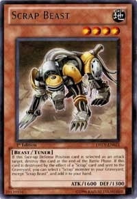 Image for Scrap Beast (Duelist Revolution) (DREV-EN021) - YuGiOh