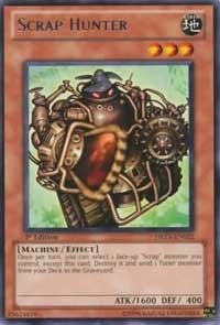 Image for Scrap Hunter (Duelist Revolution) (DREV-EN022) - YuGiOh