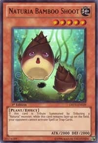 Image for Naturia Bamboo Shoot (Duelist Revolution) (DREV-EN029) - YuGiOh