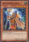 Image for Amazoness Sage (Duelist Revolution) (DREV-EN030) - YuGiOh