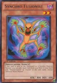 Image for Synchro Fusionist (Duelist Revolution) (DREV-EN035) - YuGiOh