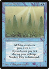 Image for Sunken City (The Dark) - Magic: The Gathering