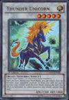 Image for Thunder Unicorn (Duelist Revolution) (DREV-EN040) - YuGiOh