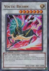 Image for Voltic Bicorn (Duelist Revolution) (DREV-EN041) - YuGiOh