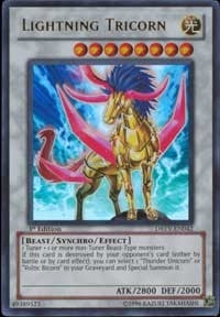 Image for Lightning Tricorn (Duelist Revolution) (DREV-EN042) - YuGiOh
