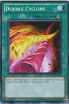 Image for Double Cyclone (Duelist Revolution) (DREV-EN046) - YuGiOh