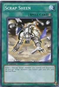 Image for Scrap Sheen (Duelist Revolution) (DREV-EN049) - YuGiOh