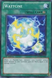Image for Wattcine (Duelist Revolution) (DREV-EN050) - YuGiOh