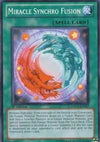 Image for Miracle Synchro Fusion (Duelist Revolution) (DREV-EN057) - YuGiOh